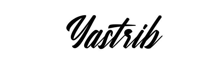 Yastrib  Free Fonts Download