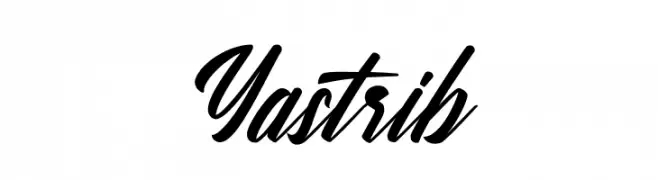 Yastrib  Frei Schriftart Herunterladen