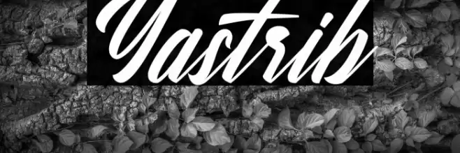 Yastrib Font examples