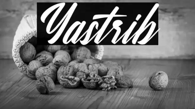 Yastrib Font examples