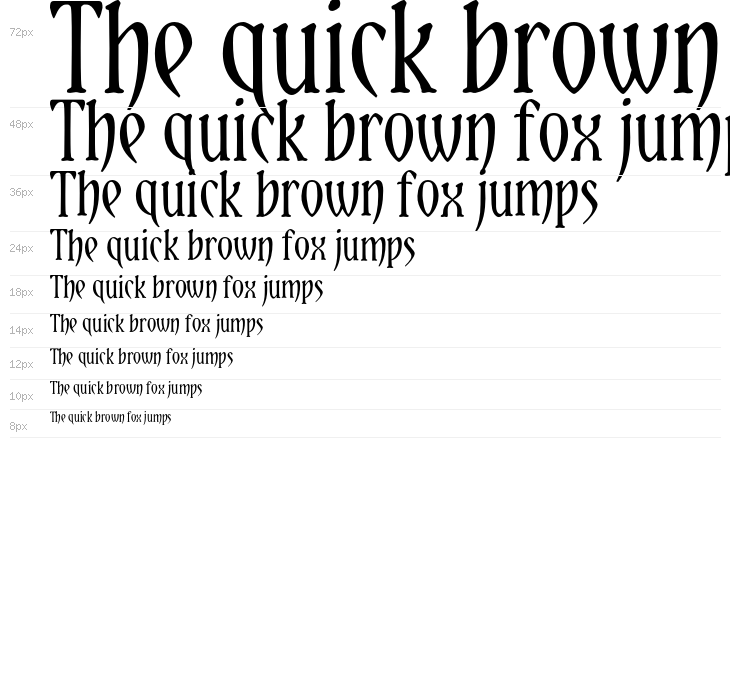 Yataghan-Regular Waterfall