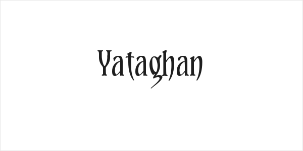 Yataghan Logo