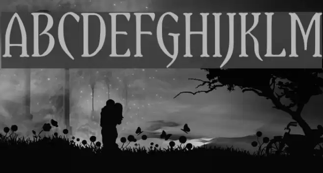 Yataghan Font examples