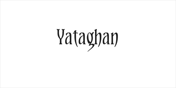 Yataghan Logo
