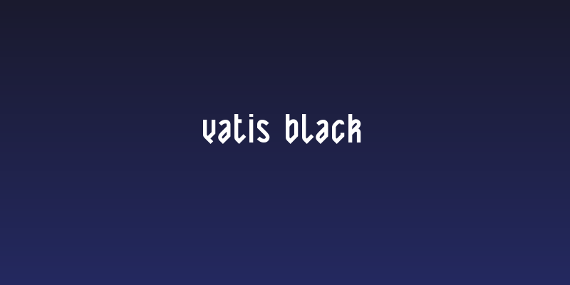 Yatis black Social Header
