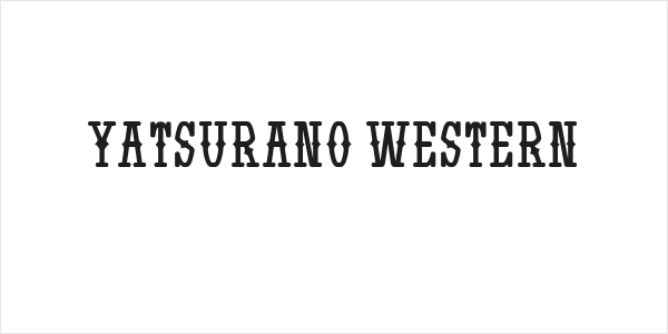 Yatsurano Western Logo
