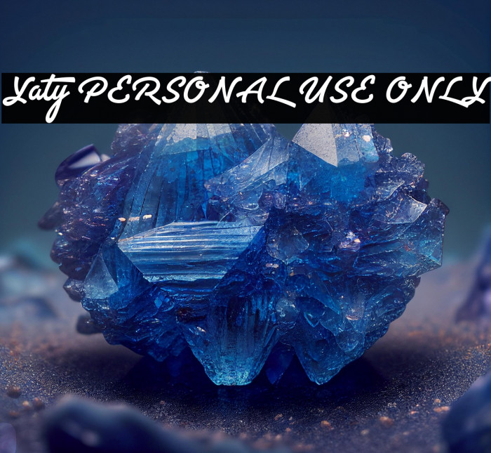 Yaty PERSONAL USE ONLY Example 3