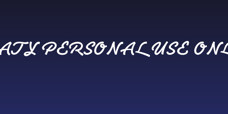 Yaty PERSONAL USE ONLY Social Header