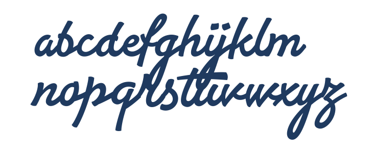 Yaty PERSONAL USE ONLY Lowercase