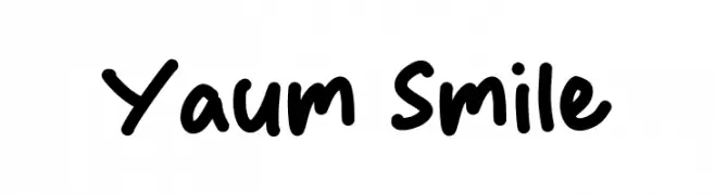 Yaum Smile  Fuentes Gratis Descargar