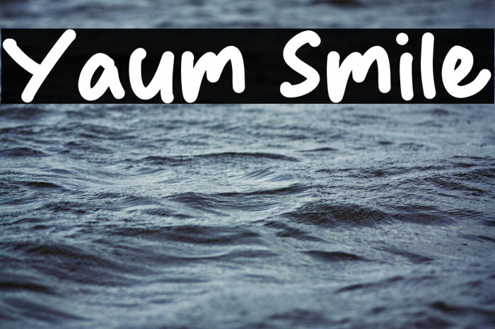 Yaum Smile Example 1