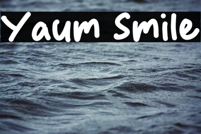 Yaum Smile Example 1