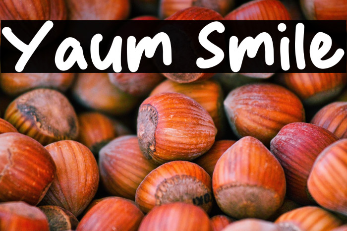 Yaum Smile Example 3