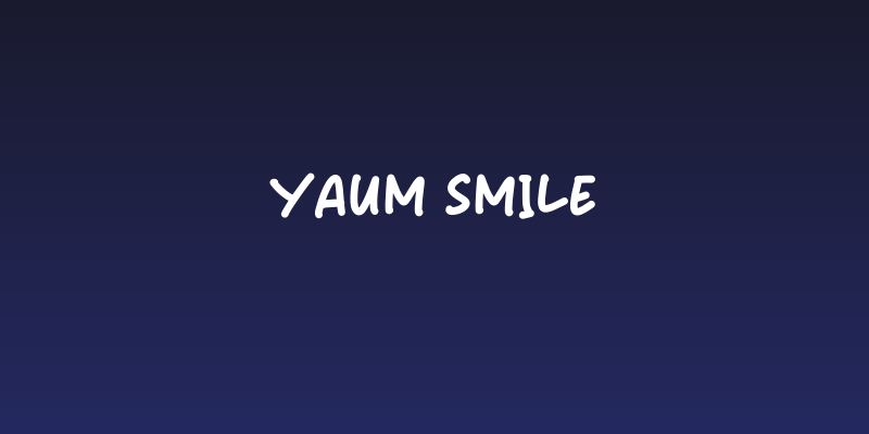 Yaum Smile Social Header