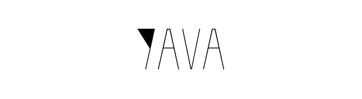 Yava  免费字体下载