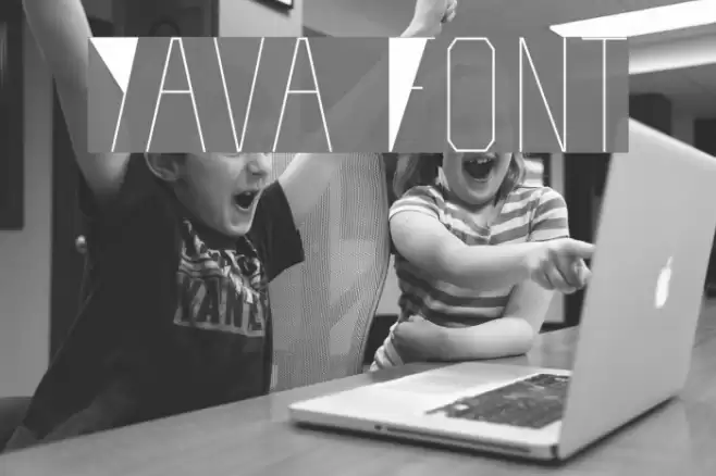 Yava Font examples