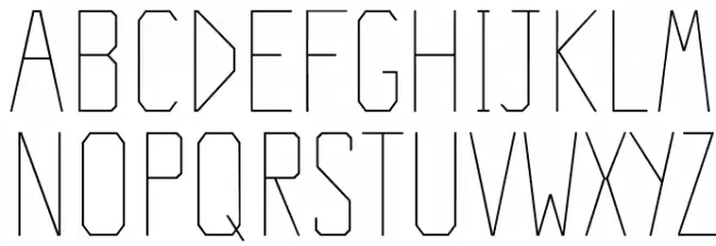 Yava Font LOWERCASE
