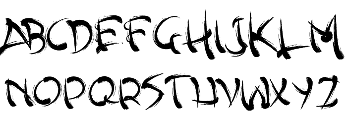 YavatoDemoVersionRegular Font LOWERCASE