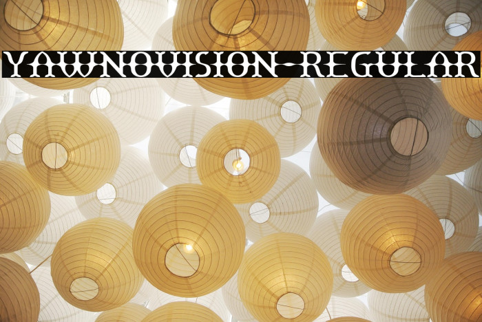 Yawnovision-Regular Example 3