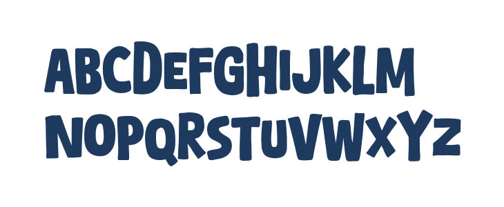 Yay Holiday Lowercase