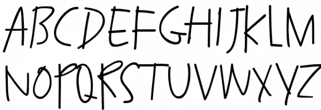 Yay!_Demo Schriftart Groß