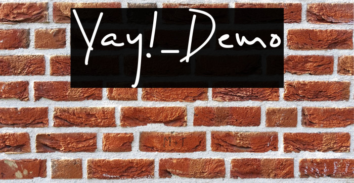 Yay!_Demo Example 2