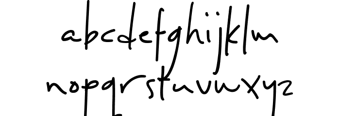 Yay!_Demo Font LOWERCASE
