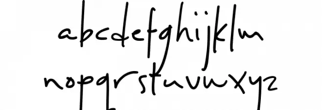 Yay!_Demo フォント 小文字
