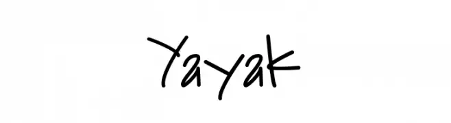 Yayak  Frei Schriftart Herunterladen