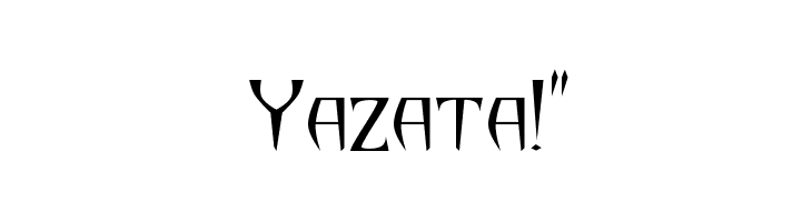Yazata!