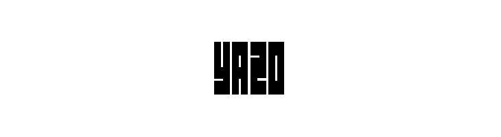 Yazo  Fuentes Gratis Descargar