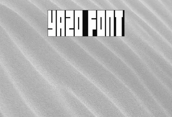 Yazo Fonte examples