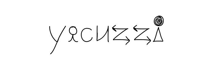 yacuzzi  font caratteri gratis