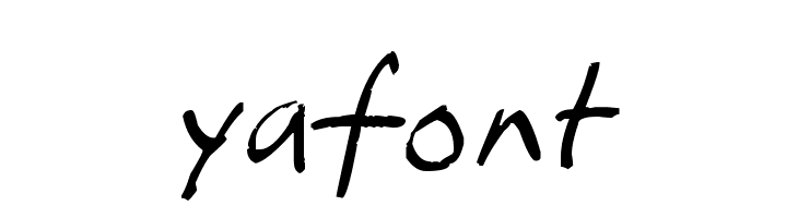 yafont  Fuentes Gratis Descargar