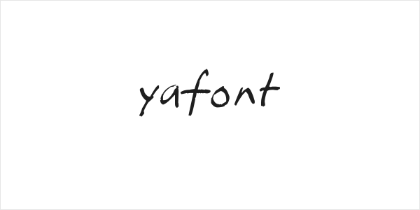 yafont Logo