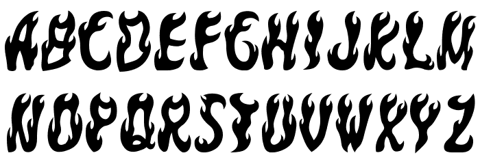 yaki goma フォント 小文字
