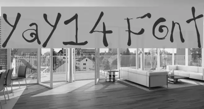 yay14 Font examples