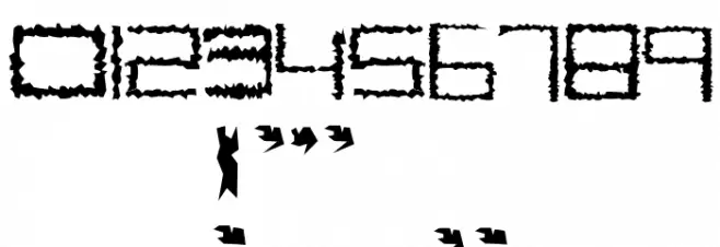 YB Hybrid Font OTHER CHARS