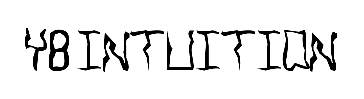 YB Intuition  Frei Schriftart Herunterladen