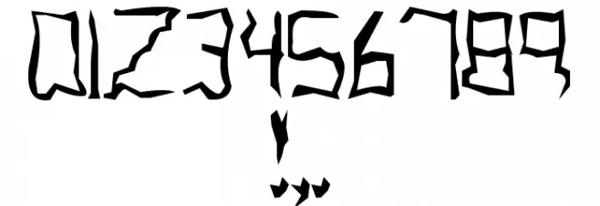 YB Intuition Fuentes OTROS CHARS