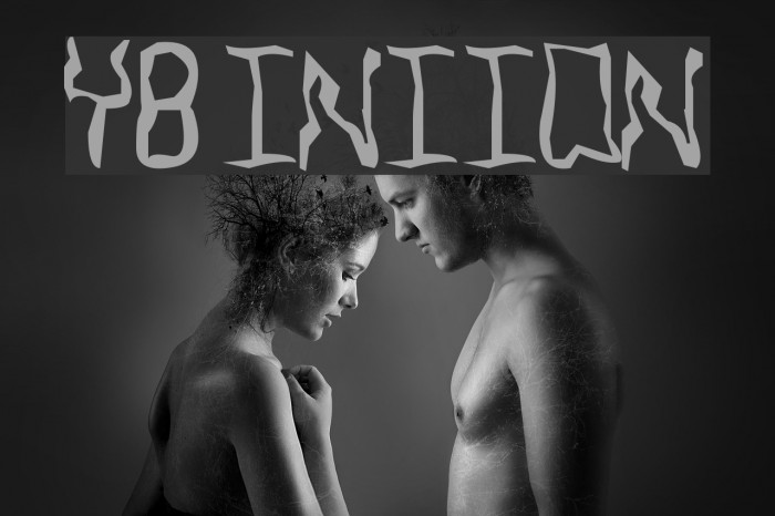 YB Intuition Font examples