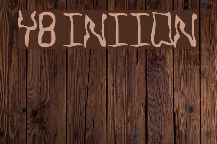 YB Intuition Font examples