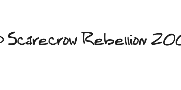 YB Scarecrow Rebellion 2000 Logo