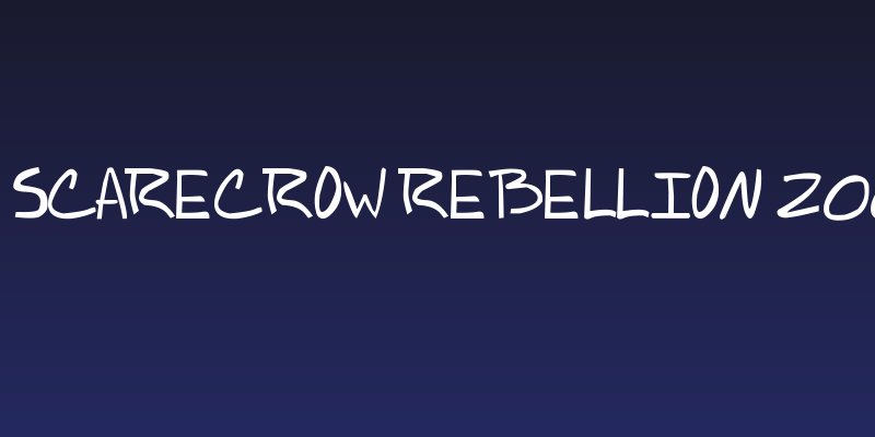 YB Scarecrow Rebellion 2000 Social Header