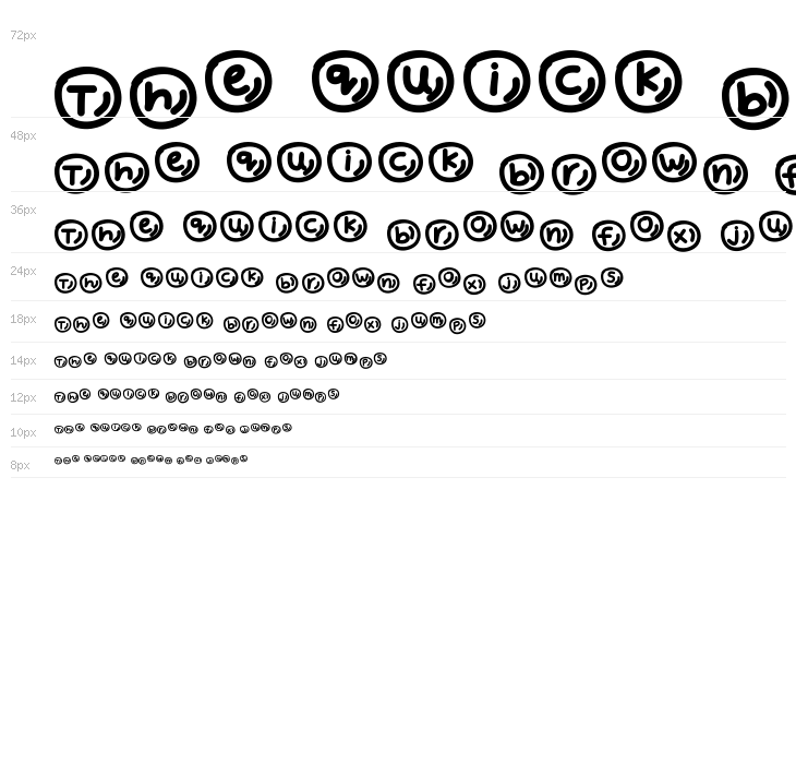 YBAlphaBubbles Waterfall