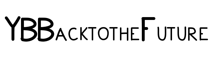 YBBacktotheFuture Font