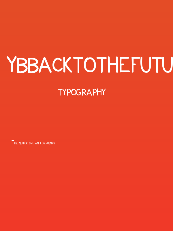 YBBacktotheFuture Poster