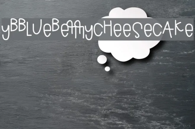 YBBlueberryCheesecake Example 3
