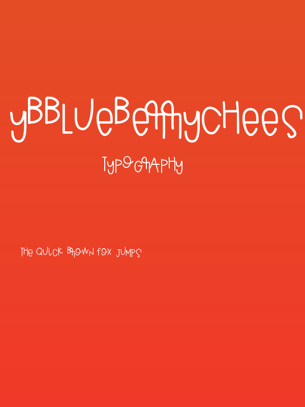 YBBlueberryCheesecake Poster