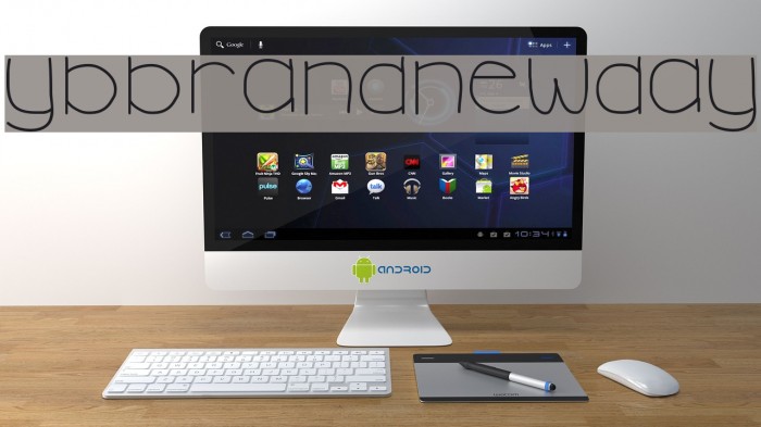 YBBrandNewDay Example 3